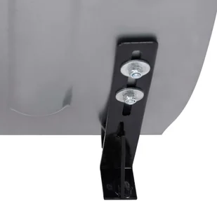 vidaXL Pług do kosiarki ogrodowej, 100 cm - Łopaty i widły - miniaturka - grafika 6