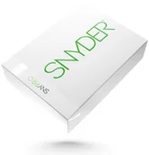 Golf - SNYDER GOLF Piłki golfowe SNYDER SNY PRO (białe, zielone napisy) - miniaturka - grafika 1