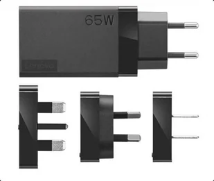 Lenovo IBM ! Zasilacz podróżny 65 W USB-C 40AW0065WW - Zasilacze do laptopów - miniaturka - grafika 3