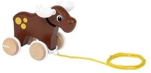 Brio 30341 Łoś na sznurku - Zabawki interaktywne dla dzieci - miniaturka - grafika 2