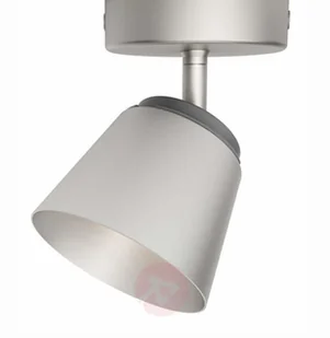 Matowy, chromowany spot LED Dender - Lampy ścienne - miniaturka - grafika 3