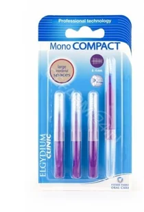 Pierre Fabre Elgydium Clinic Mono Compact szczoteczka purpurowa 6-4mm 9075685 - Szczoteczki do zębów - miniaturka - grafika 2