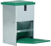 Karmniki dla ptaków - VidaXL Lumarko Automatyczny karmnik dla drobiu Feedomatic z pedałem, 8 kg 171445 VidaXL - miniaturka - grafika 1