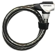 Zabezpieczenia do roweru - KRYPTONITE kryp toflex 2080 Key Armored (80 cm) zapięcie rowerowe, Black, 80 cm 3500462 - miniaturka - grafika 1