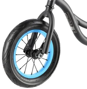 RB202 12' Black Rowerek Biegowy Nils Fun - Rowerki biegowe - miniaturka - grafika 13