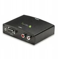 Adaptery i przejściówki - Konwerter Vga na Hdmi z Audio - miniaturka - grafika 1