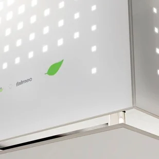 Falmec Rubik E.ion 42 Biały - Okapy kuchenne - miniaturka - grafika 4