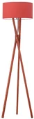 Lampy stojące - Lysne Drewniana lampa podłogowa ELX 400006/10 - miniaturka - grafika 1