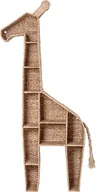 Półki i regały dla dzieci - Bloomingville Regał na książki Nature żyrafa 82048132 - miniaturka - grafika 1