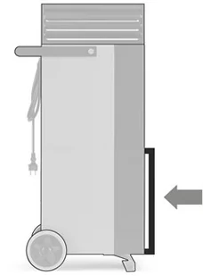 TROTEC Osłona dźwiękowa TAC V+ / TES 200 - Filtry wentylacyjne i uzdatniacze - miniaturka - grafika 2