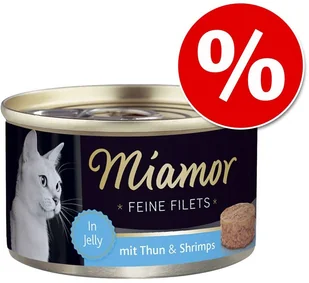 Miamor Feine Filets - filety mięsne smak: tuńczyk z warzywami 100g - Mokra karma dla kotów - miniaturka - grafika 5