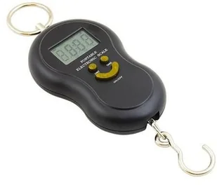 Waga Hakowa Wędkarska Bagażowa Turystyczna do 50kg - Inne akcesoria dla wędkarzy - miniaturka - grafika 2