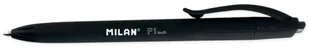 MILAN Długopis P1 Rubber Touch czarny 25szt) MILAN - Długopisy - miniaturka - grafika 3
