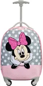 Walizki - Samsonite Walizka dla dzieci Disney Ultimate 2.0 - Minnie glitter 106711-7064 - miniaturka - grafika 1