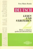 Podręczniki dla szkół wyższych - DEUTSCH 2 Lesen und verstehen Ewa Maria Rostek - miniaturka - grafika 1