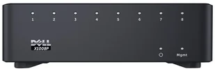 DELL Switch X1008P 210-AEIR - Switche - miniaturka - grafika 4