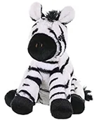 Maskotki i pluszaki - Wild Republic Europa 10853 20 cm CK Mini Zebra Dziecko 10844 - miniaturka - grafika 1