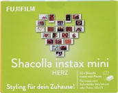 Ramki na zdjęcia - Fuji Ramka SHACOLLA Heart 22 pict for Instax Mini 70100142334 - miniaturka - grafika 1