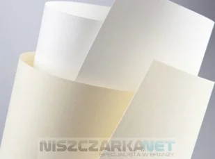 Argo Papier ozdobny 120g. - laid biały - Papier do drukarek - miniaturka - grafika 2