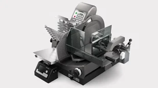 Bizerba Krajalnica automatyczna uniwersalna, z wagą do 1,5 kg VS 12 D W - Krajalnice gastronomiczne - miniaturka - grafika 3