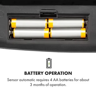 FENIKS Klarstein Klarstein Cleansmann, czujnik, 30 litrów, na worki na śmieci, ABS, czarny KG15-CleansmannB30l - Kosze na śmieci - miniaturka - grafika 7