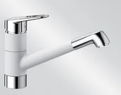 Baterie kuchenne - Blanco NOTIS biały/chrom 523246 - miniaturka - grafika 1