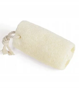 Naturalna Gąbka Luffa Peelingująca ze sznurkiem - Rękawice i gąbki do kąpieli - miniaturka - grafika 2