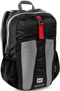 Spokey Plecak Hidden Peak Czarny - Plecaki - miniaturka - grafika 2