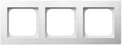 Klawisze i ramki - Ospel Ramka potrójna Biały - R-3G/00 As - miniaturka - grafika 1
