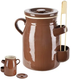Garnek ceramiczny do kwaszenia 2,5 l, - Garnki - miniaturka - grafika 2