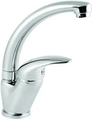 Baterie umywalkowe - Ferro Metalia 55 bateria umywalkowa, zlewozmywakowa stojąca 55016.0 - miniaturka - grafika 1