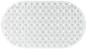 Maty antypoślizgowe - GELCO gelco wzornictwo 707643 mata łazienkowa, antypoślizgowa, 39 x 69 cm, Glossy przezroczysty 707643 - miniaturka - grafika 1