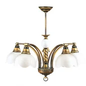 Lampy sufitowe - Jupiter 5 - JR5 - Żyrandol 5xE27/60W/230V - miniaturka - grafika 1