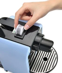 Ekspres do kawy Meseta Attimo Jasnoniebieski - Ekspresy do kawy Ekspres do kawy Meseta Attimo Jasnoniebieski - Ekspresy do kawy - miniaturka - grafika 3