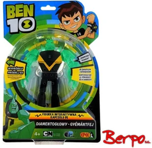 Epee Ben 10 Figurka deluxe 15cm Diamentogłowy 229397 - Figurki dla dzieci - miniaturka - grafika 6