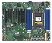 Płyty główne serwerowe - Supermicro super micro computer Motherboard H12 AMD EPYC 7002 SP3 DDR4 ATX MB - miniaturka - grafika 1