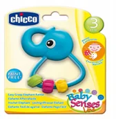 Grzechotki dla dzieci - Chicco Grzechotka Słoń - miniaturka - grafika 1