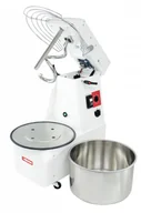 Inne urządzenia gastronomiczne - Resto Quality Miesiarka do ciasta spiralna z podnoszonym hakiem i wyjmowaną dzieżą RQT 20 litrów 400V 2 prędkości - miniaturka - grafika 1