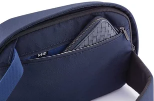 XD Design Plecak na jadno ramię XD Design Bobby Sling - navy P705.785 - Plecaki - miniaturka - grafika 11