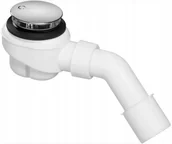 Syfony - Viega Syfon brodzikowy Domoplex chrom brodzik fi50 - miniaturka - grafika 1