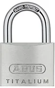 Inne - Abus ABUS 64TI/45 Titalium Padlock 45 MM Carded ABU64TI45C - miniaturka - grafika 1