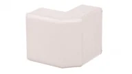 Kanały kablowe - Kopos Pokrywa narożna zewnętrzna LHD 32x15mm biała 8606 8606 - miniaturka - grafika 1
