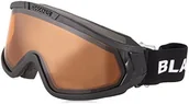 Gogle narciarskie - Vershold Polska Black Crevice dla osób noszących okulary, czarny, jeden rozmiar BCR05845B - miniaturka - grafika 1