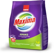 Środki do prania - Sano Maxima super skoncentrowany proszek Advance - miniaturka - grafika 1