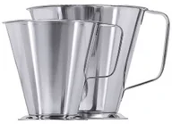 Pozostałe akcesoria kuchenne - Contacto Bander Wymiary firmy Contacto ze stali nierdzewnej 2 L J737 - miniaturka - grafika 1