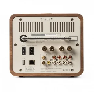 Amplituner Numan Unison Retrospective Edition Orzech - Amplitunery - miniaturka - grafika 3