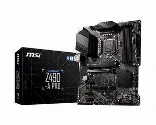 Płyta główna MSI Z490-A PRO - Płyty główne - miniaturka - grafika 4