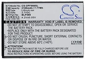 Baterie do telefonów - Cameron Sino CS-P305CL akumulator do Cobra CP464/CP702/AN8525 (600 mAh) 4894128096269 - miniaturka - grafika 1