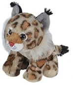 Maskotki i pluszaki - Wild Republic 18154 Cuddlekins Mini, Bobcat 16270 - miniaturka - grafika 1