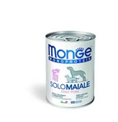 Mokra karma dla psów - Monge Monoprotein Solo Dog karma dla psa Wieprzowina 400 g - miniaturka - grafika 1